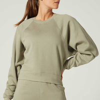 Amor Raglan Sweatshirt Willow