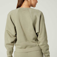 Amor Raglan Sweatshirt Willow