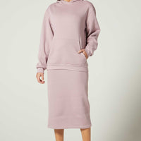 Desma Relaxed Hoodie Elderflower