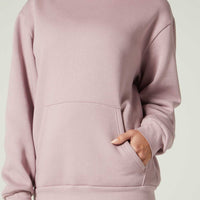 Desma Relaxed Hoodie Elderflower