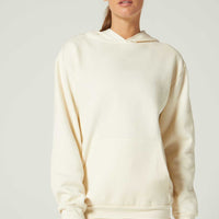 Desma Relaxed Hoodie Latte
