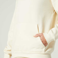 Desma Relaxed Hoodie Latte