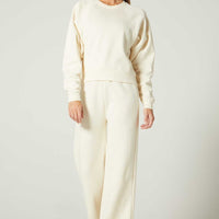 Amor Raglan Sweatshirt Latte