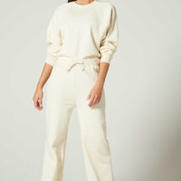 Allana Wide Leg Pants Latte