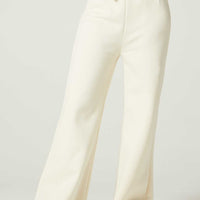 Allana Wide Leg Pants Latte