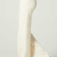 Allana Wide Leg Pants Latte