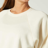 Amor Raglan Sweatshirt Latte