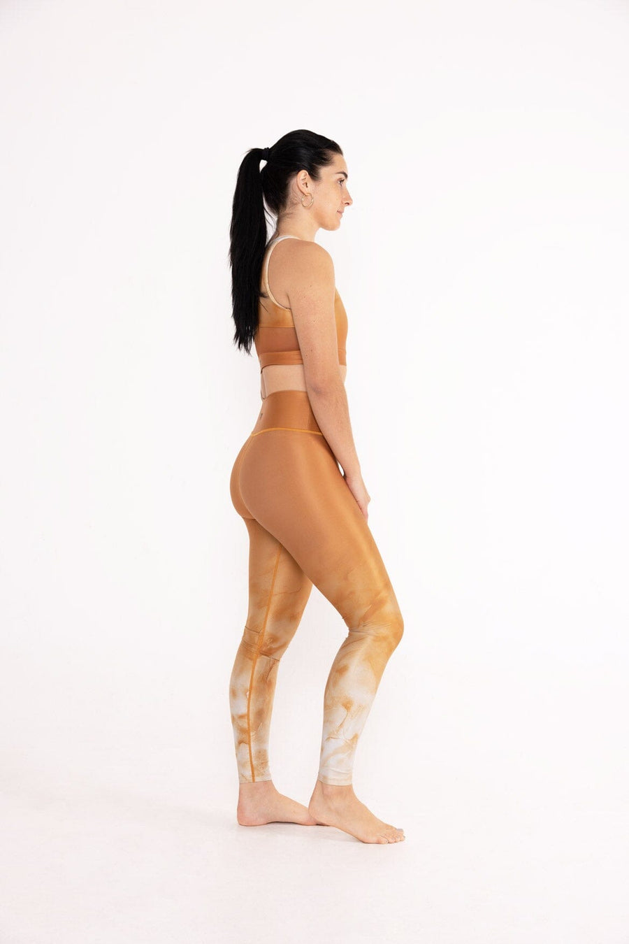 Camila Legging Pigment Ombre Gold