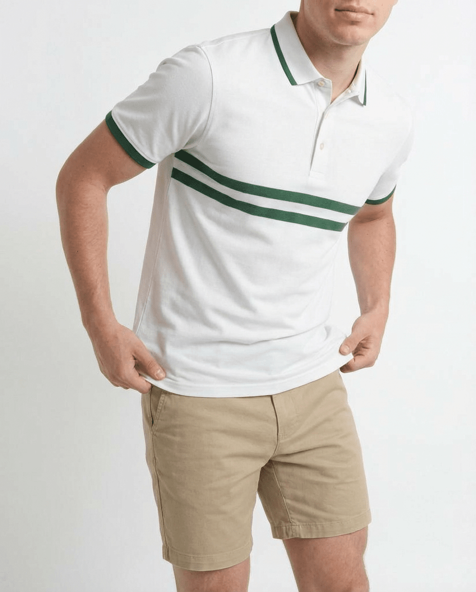 Polo Shirt Porcelain