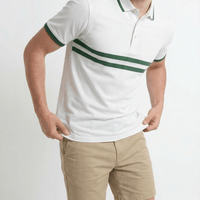 Polo Shirt Porcelain