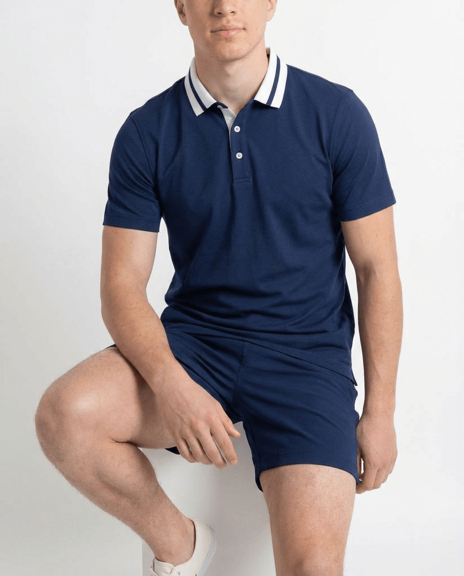 Polo Shirt Navy Marine