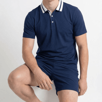 Polo Shirt Navy Marine