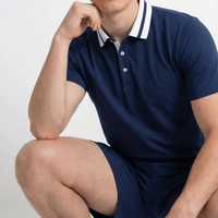 Polo Shirt Navy Marine