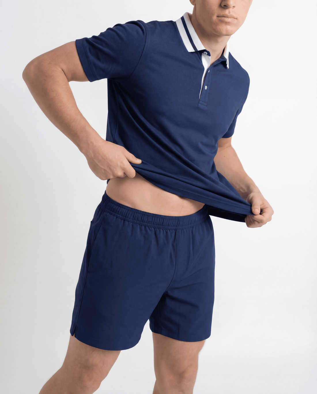 Polo Shirt Navy Marine