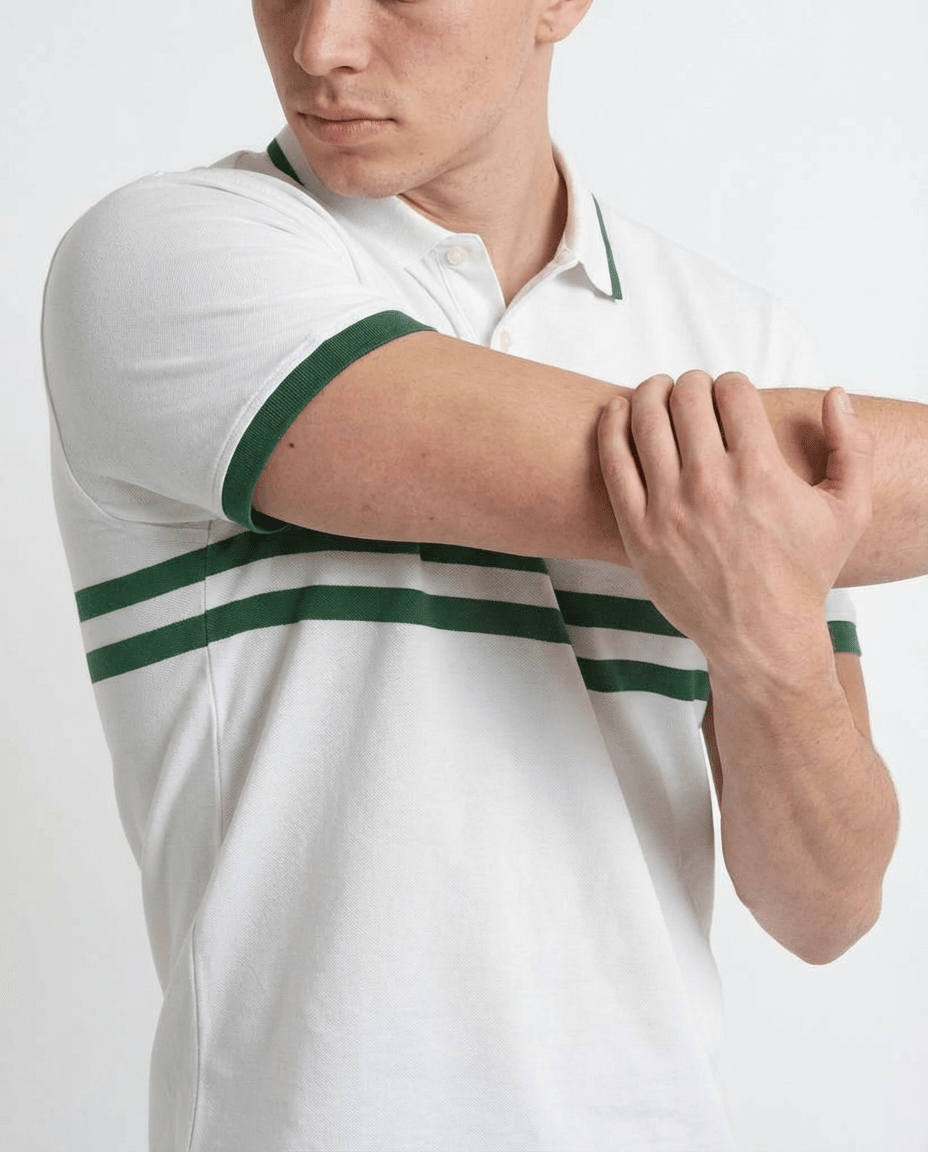 Polo Shirt Porcelain