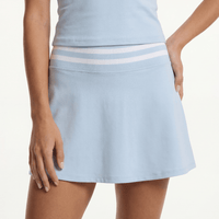 Casey Skort Stripped Baby Blue