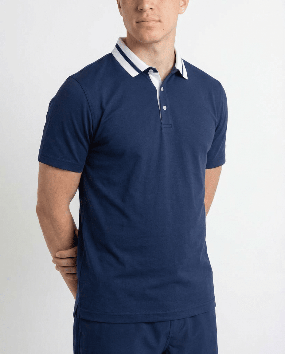 Polo Shirt Navy Marine