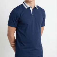 Polo Shirt Navy Marine