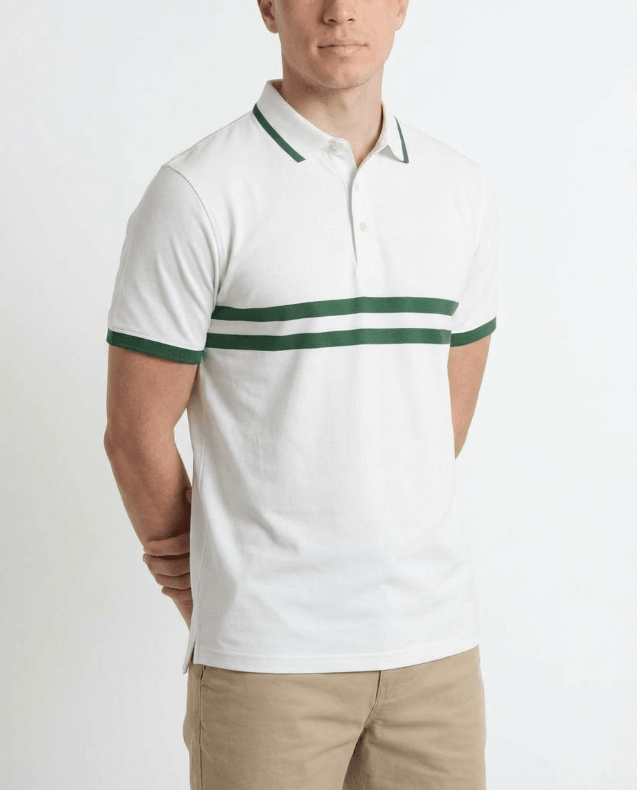 Polo Shirt Porcelain