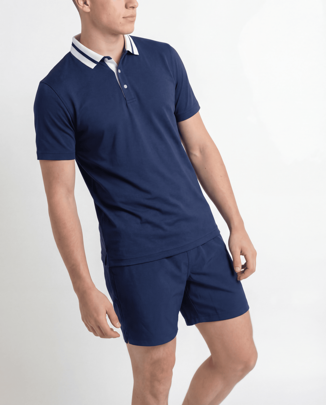 Polo Shirt Navy Marine