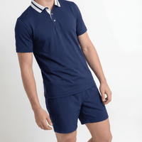 Polo Shirt Navy Marine