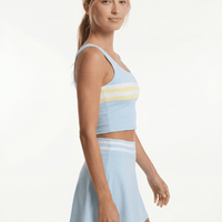 Paula Tank Stripped Baby Blue
