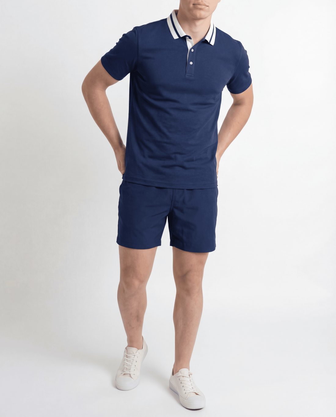 Polo Shirt Navy Marine