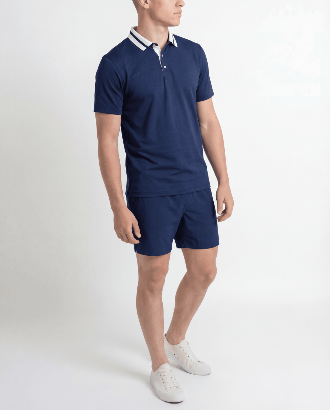 Polo Shirt Navy Marine
