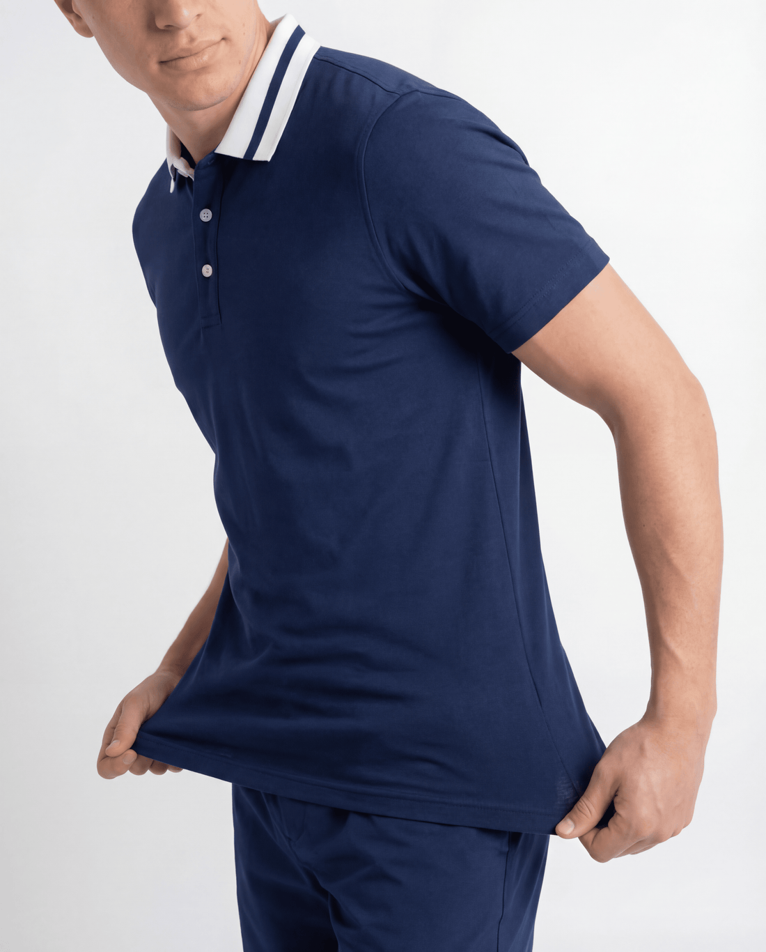 Polo Shirt Navy Marine