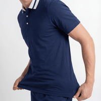 Polo Shirt Navy Marine