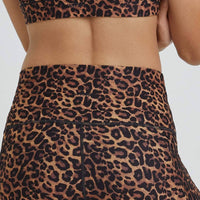 Nala Leggings Real Cheetah With Red