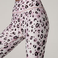 Camila Cropped Front Pocket Legging Cheetah Glow