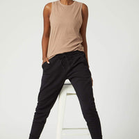 Maggie Muscle Tee Camel