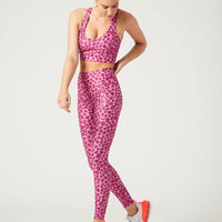 Irene Bra Pink Foil Cheetah
