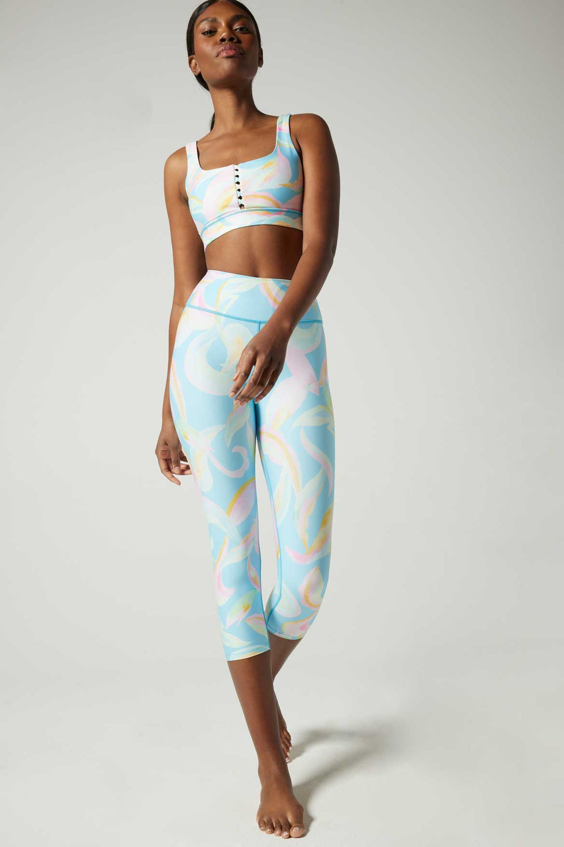 Camila Cropped Legging