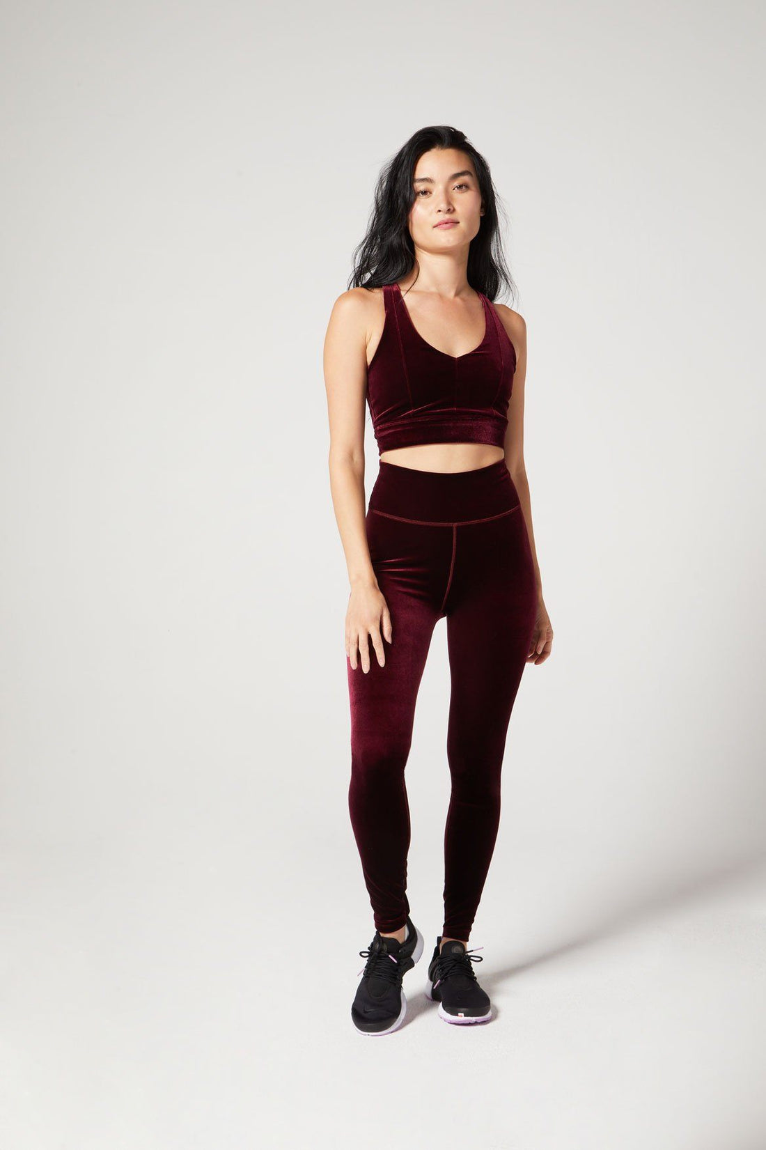 Irene Bra Velvet Bordeaux