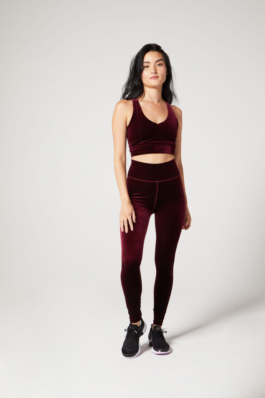 Irene Bra Velvet Bordeaux