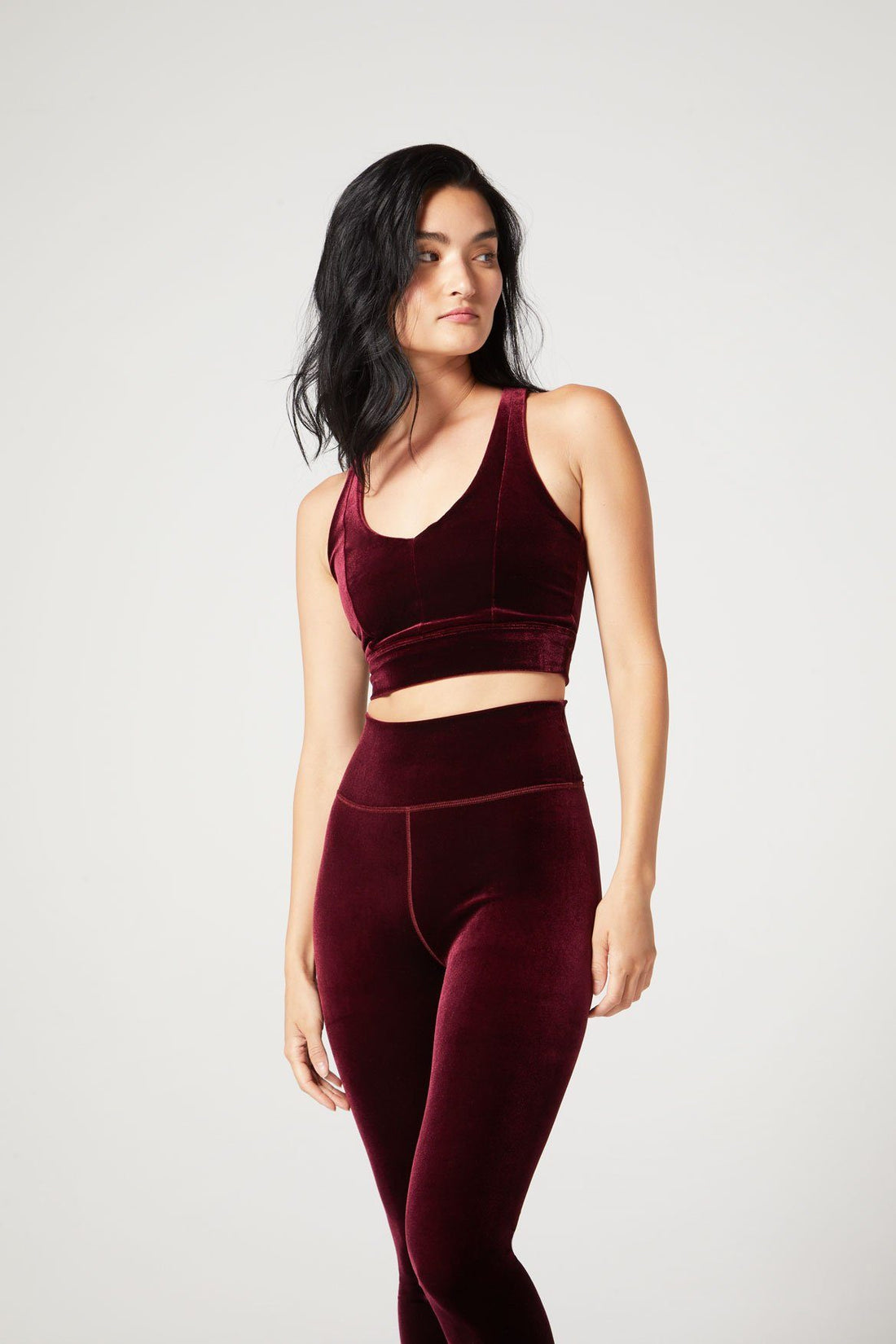 Irene Bra Velvet Bordeaux