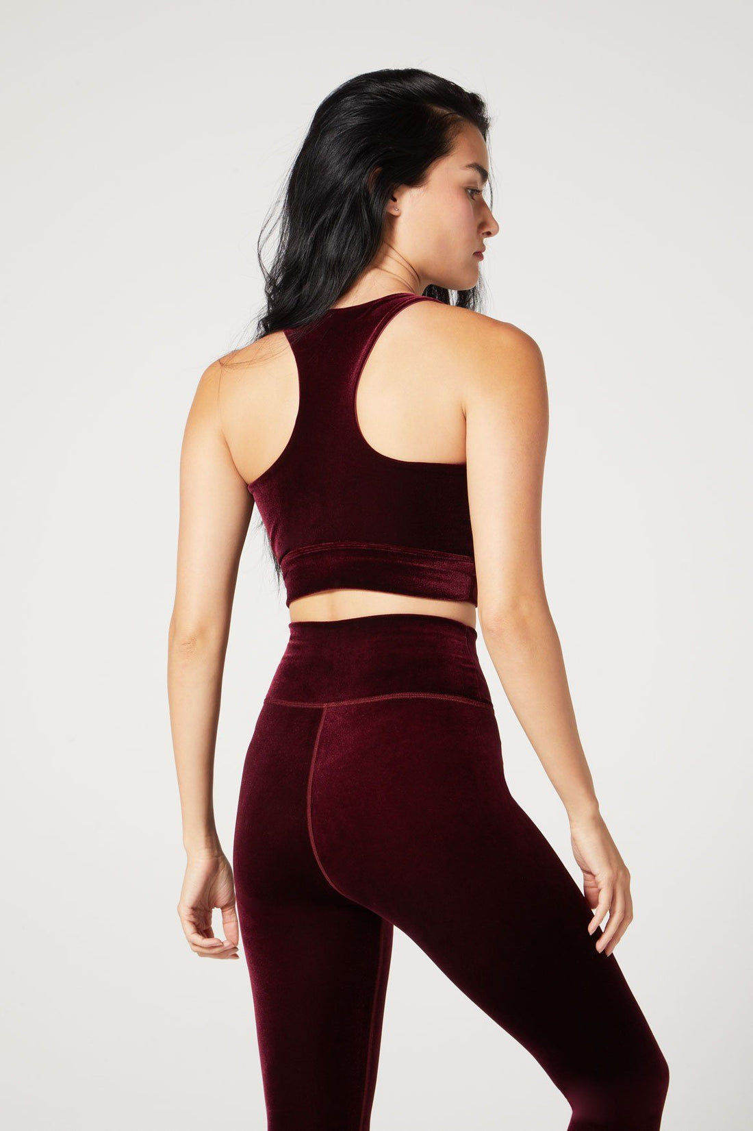 Irene Bra Velvet Bordeaux