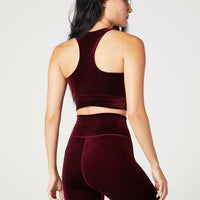 Irene Bra Velvet Bordeaux
