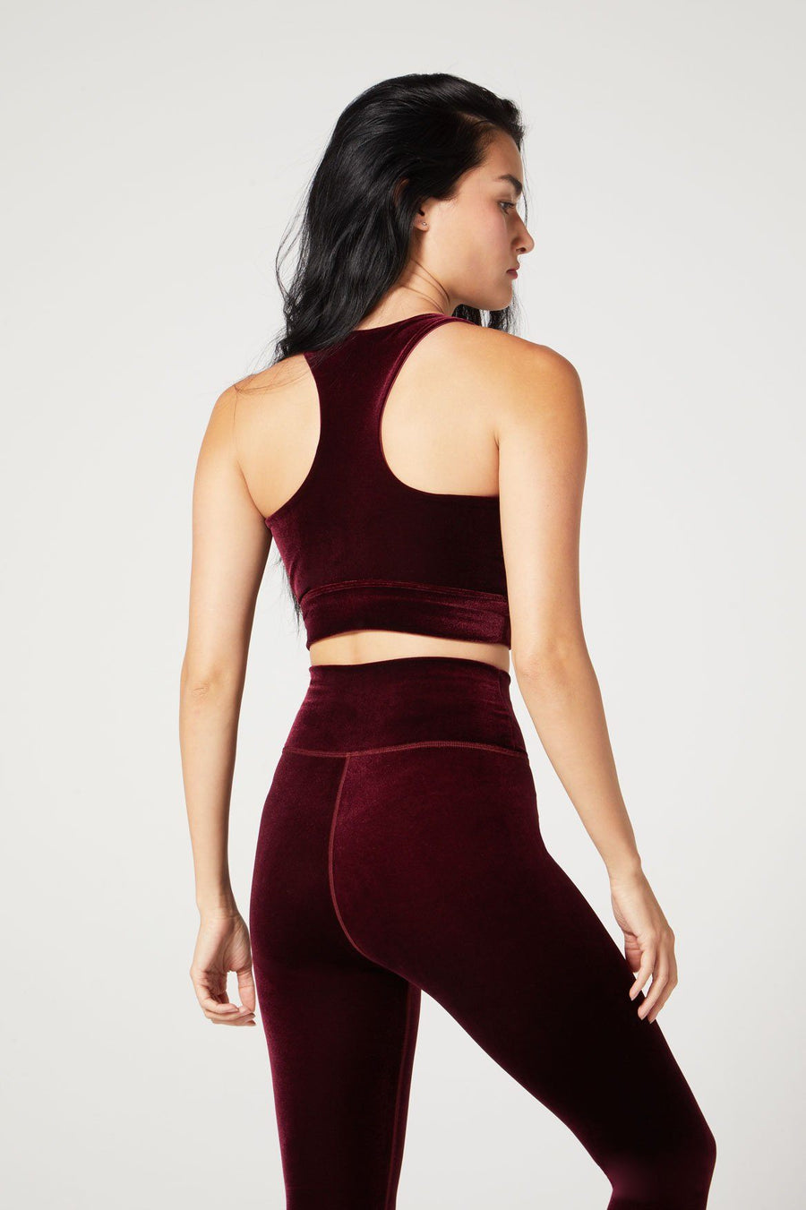 Irene Bra Velvet Bordeaux