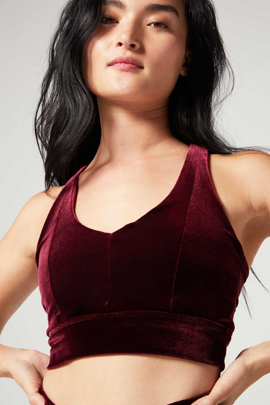 Irene Bra Velvet Bordeaux