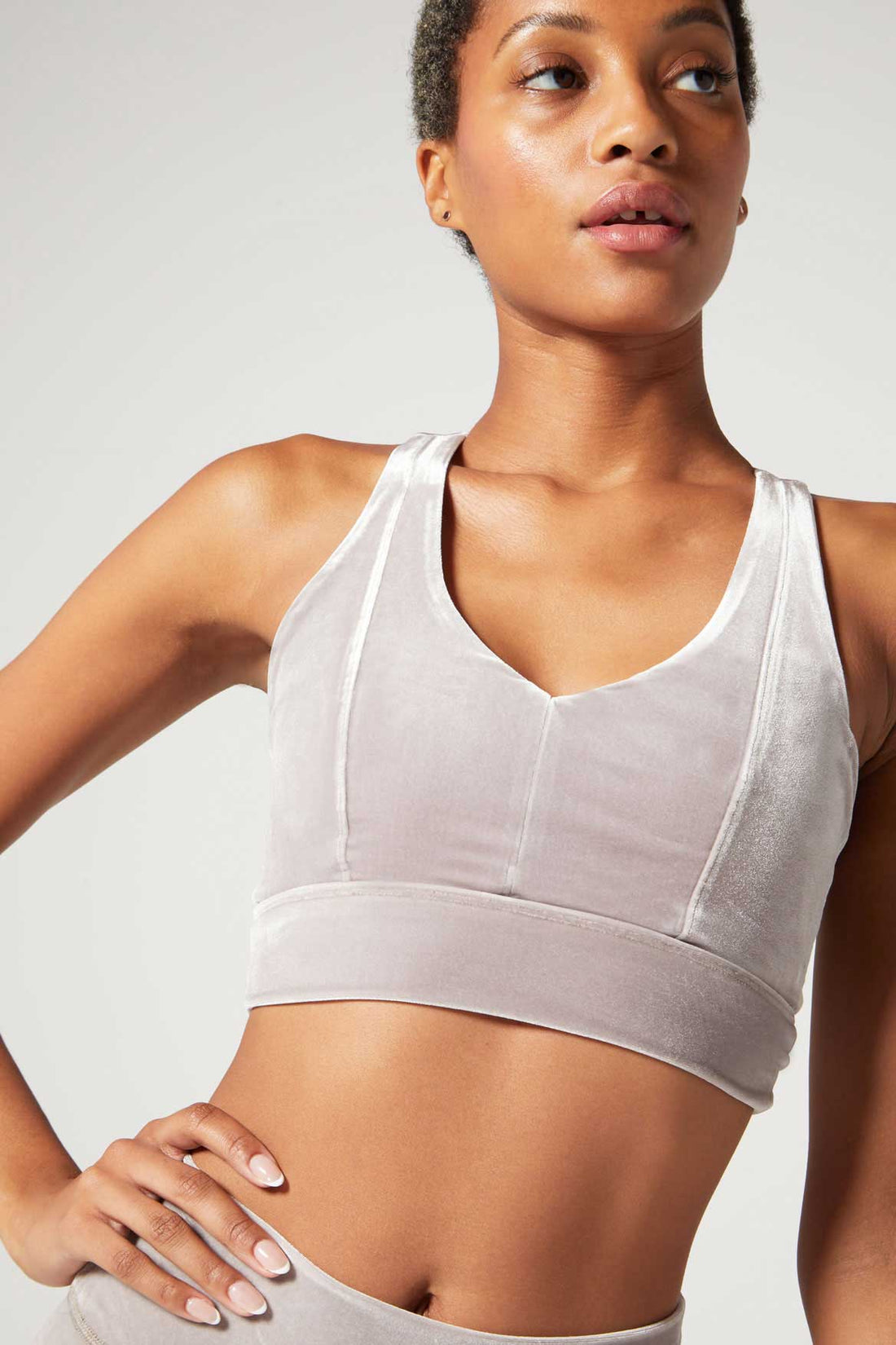 Irene Bra Velvet Portobello