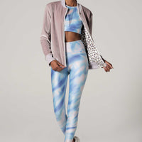 Velvet Bomber Jacket Portobello