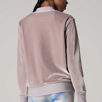 Velvet Bomber Jacket Portobello