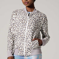 Velvet Bomber Jacket Portobello