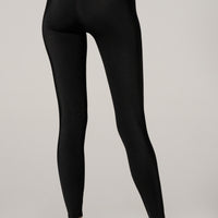 High Waist Leggings Black Nova Sparkle