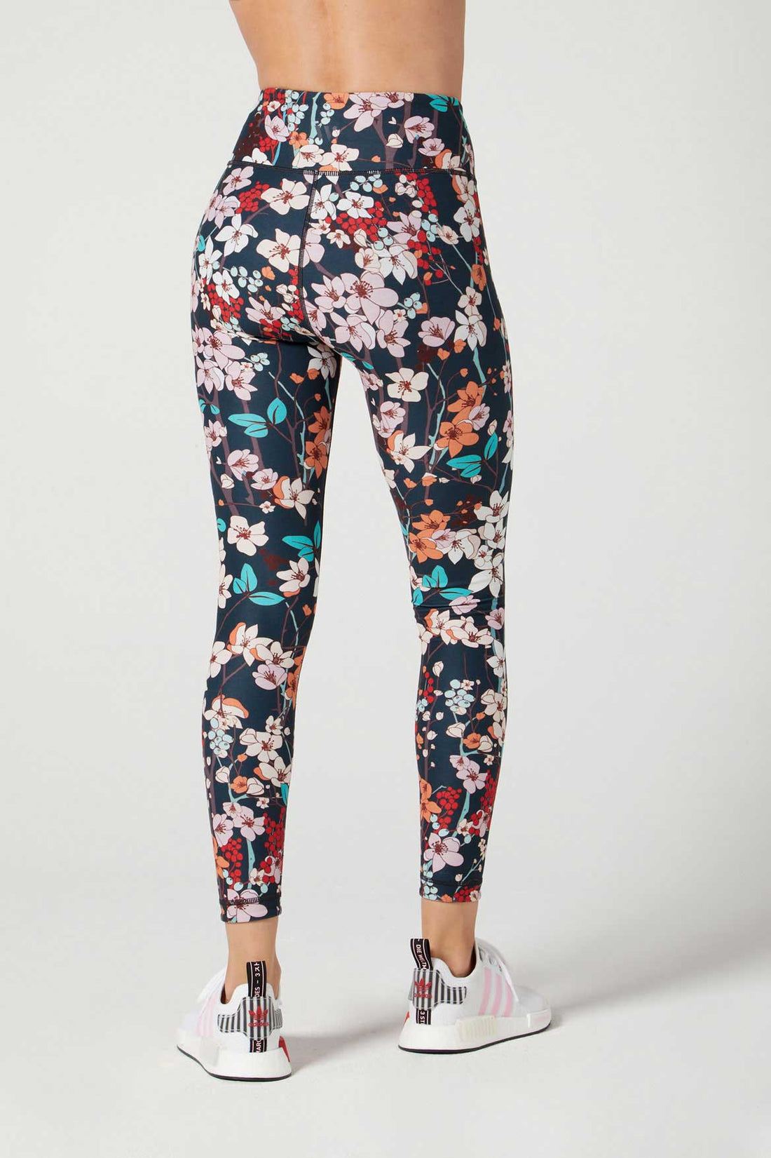 Aria Back Pocket Legging Midnight Glory