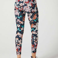 Aria Back Pocket Legging Midnight Glory