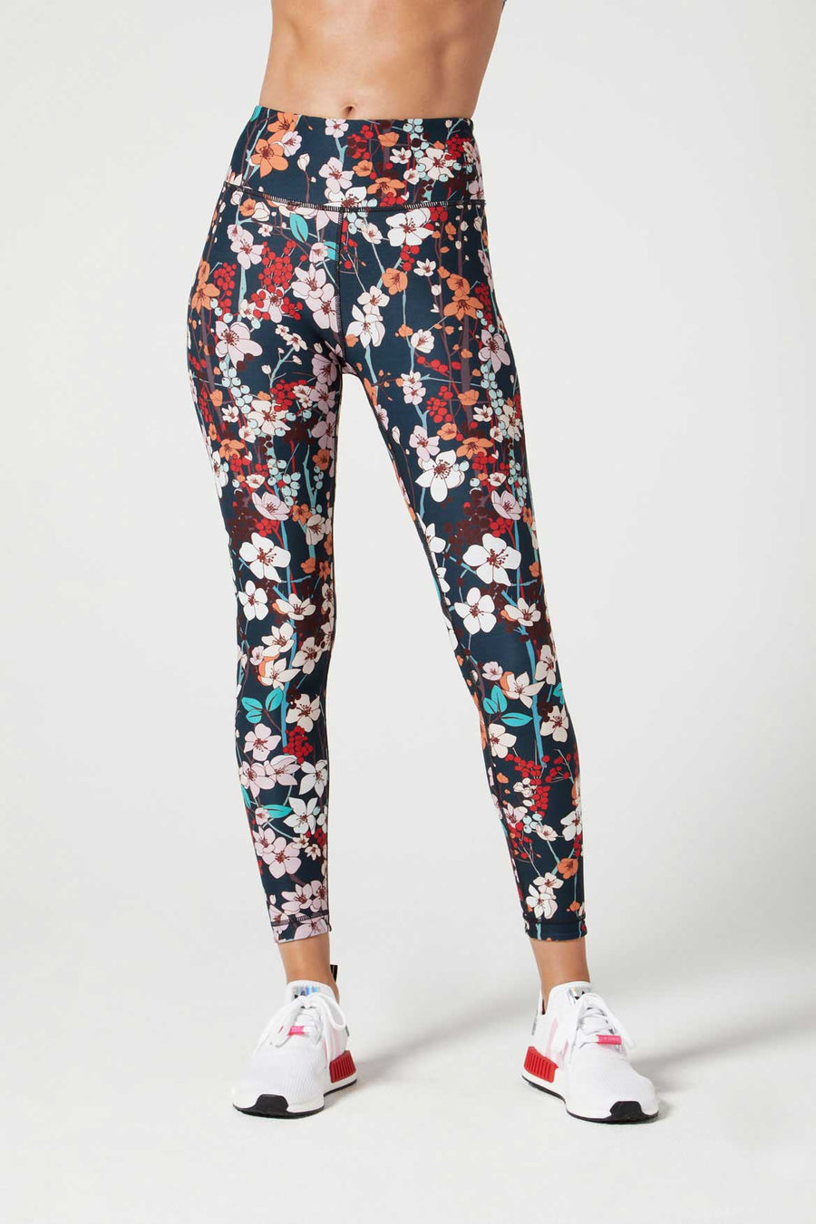 Aria Back Pocket Legging Midnight Glory